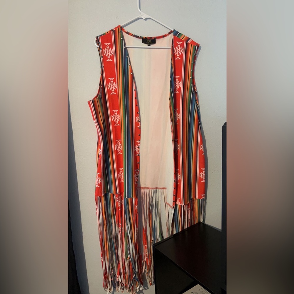 Cowgirl vest